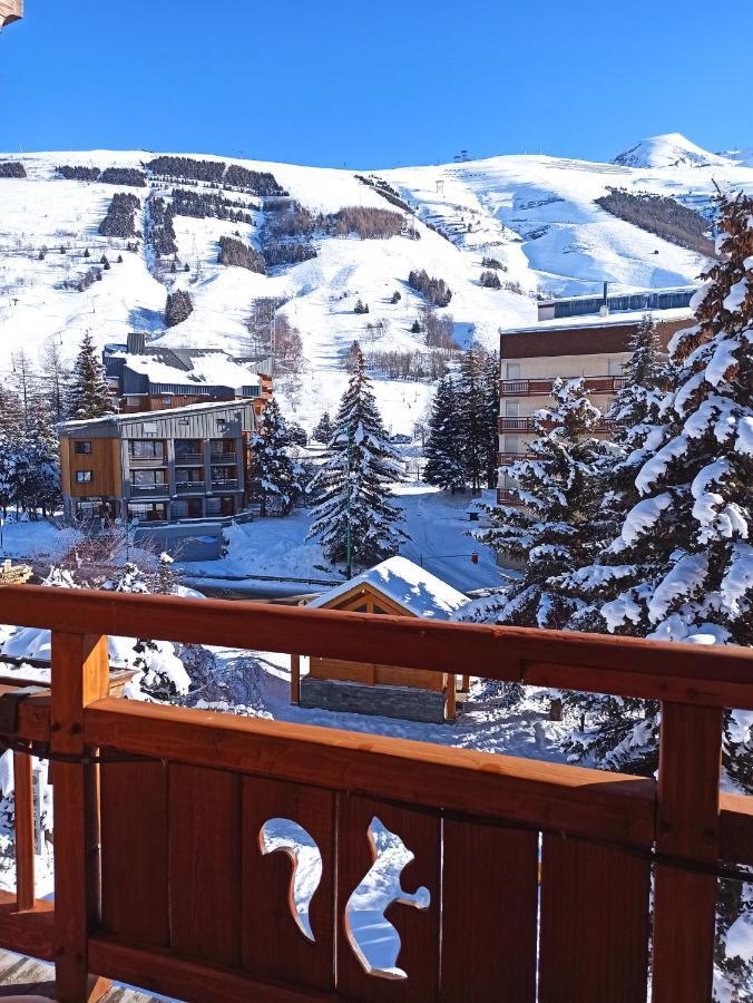 Appartement Noel Martin - 3 Chambres Ле дез Альп Экстерьер фото
